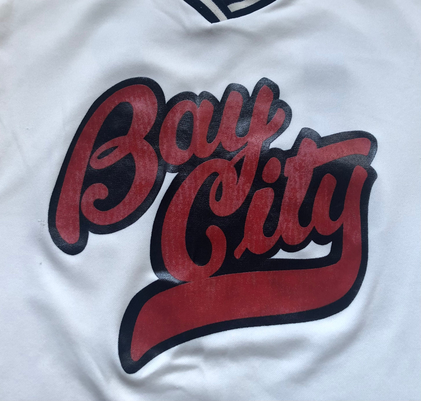 Vintage Bay City, MI Baseball Jersey