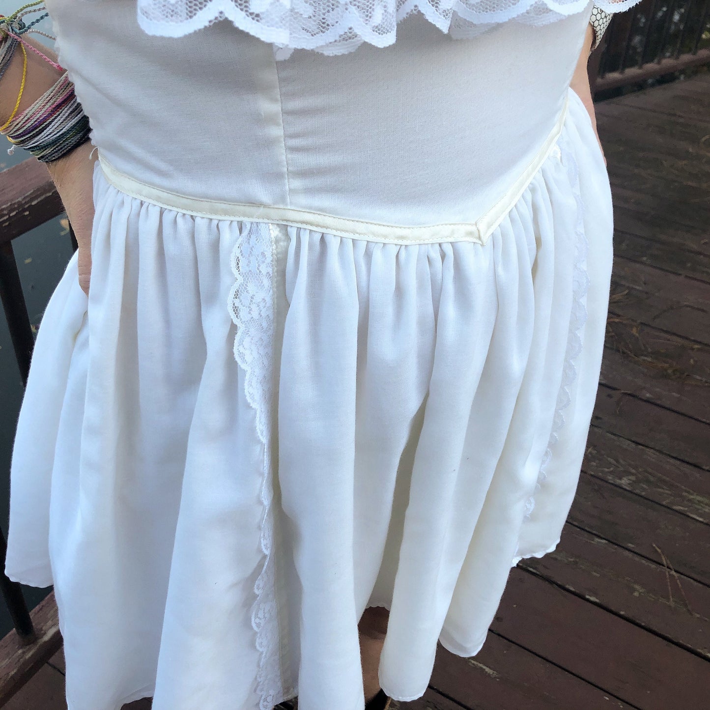 70’s Vintage Romantic Renaissance Bridal Collection Gunne Sax Dress by Jessica McClintock | Boho/Western