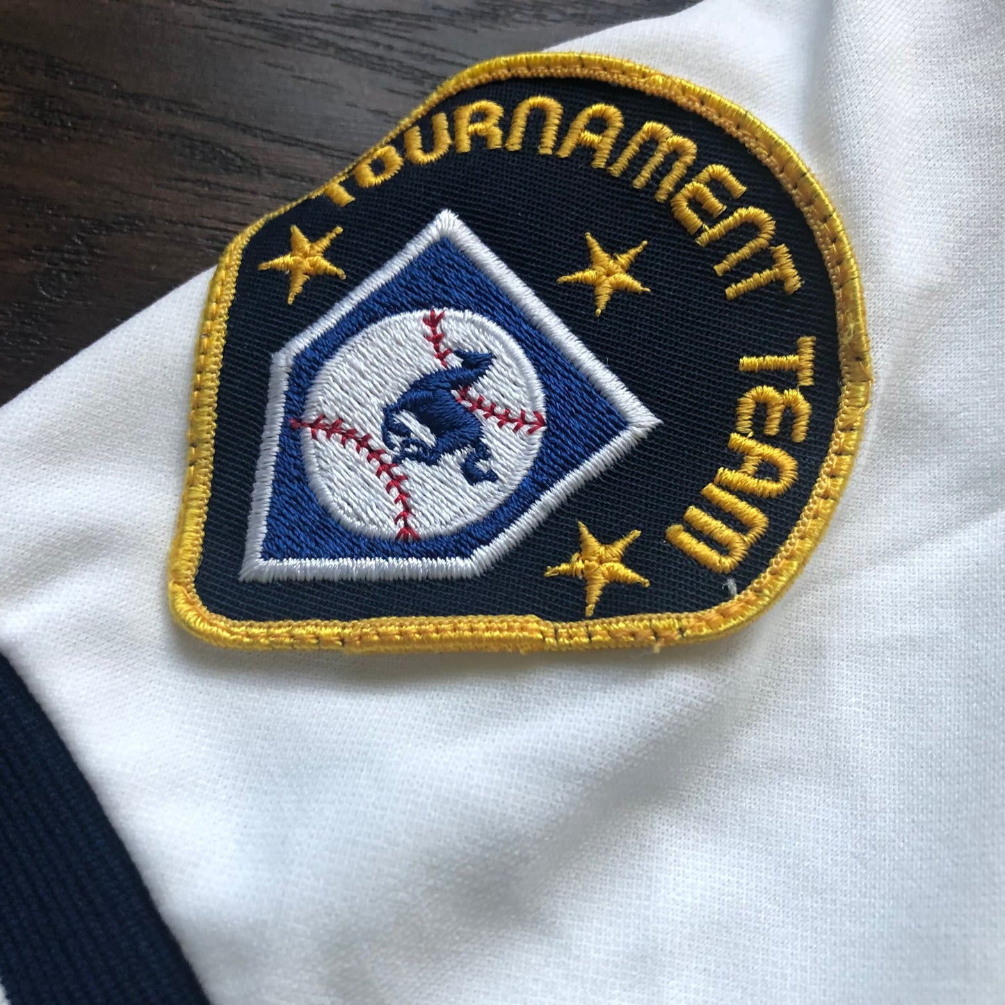 Vintage Bay City, MI Baseball Jersey