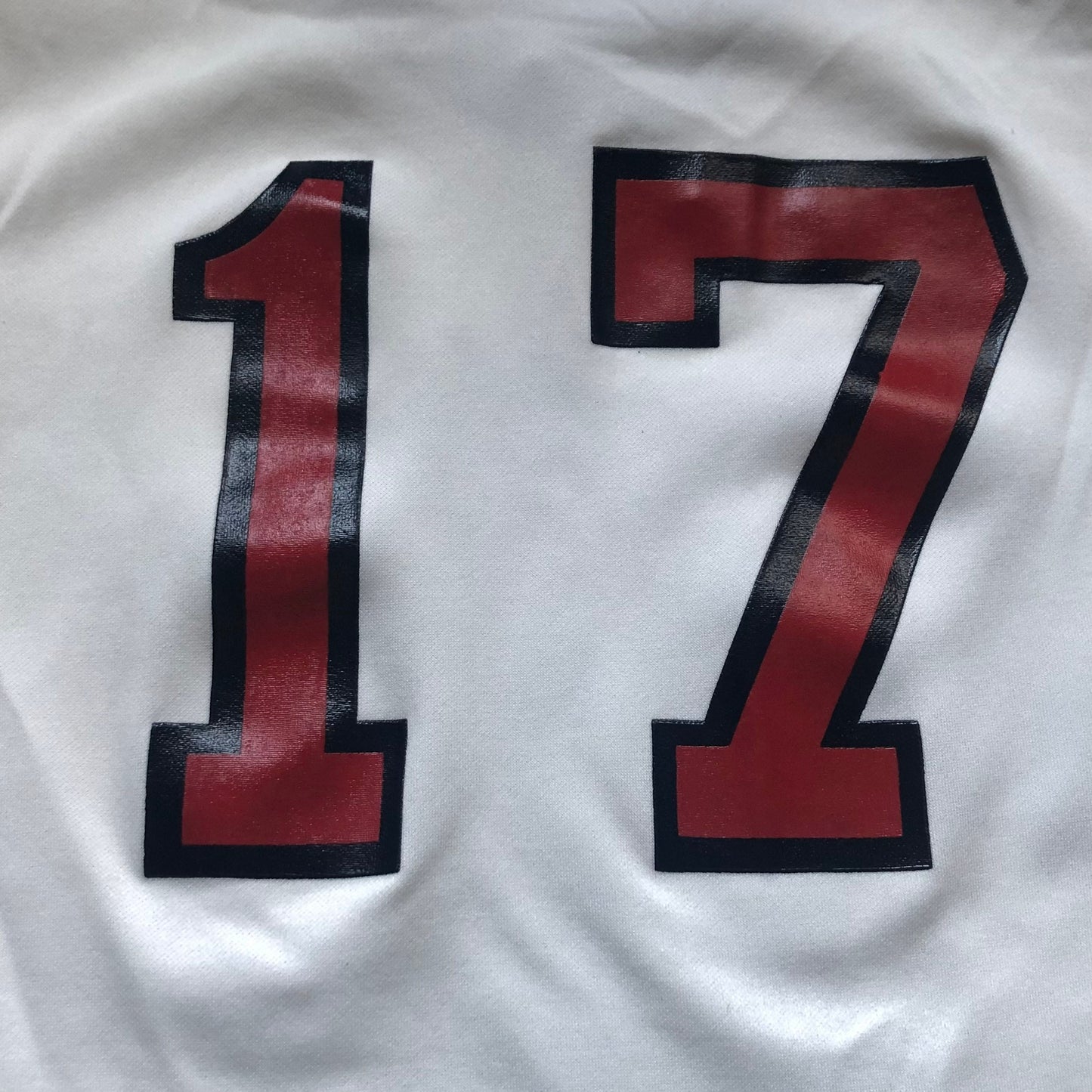 Vintage Bay City, MI Baseball Jersey