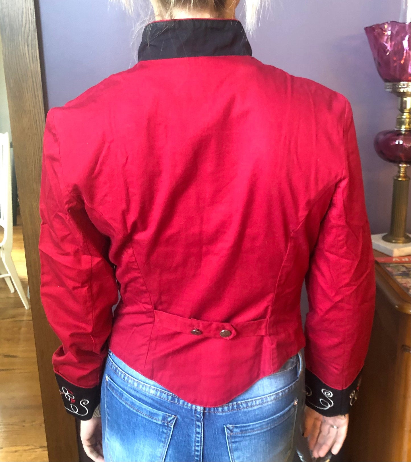 90’s Vintage Western Women’s Ranch and Town by Panhandle Slim Shirt/Jacket