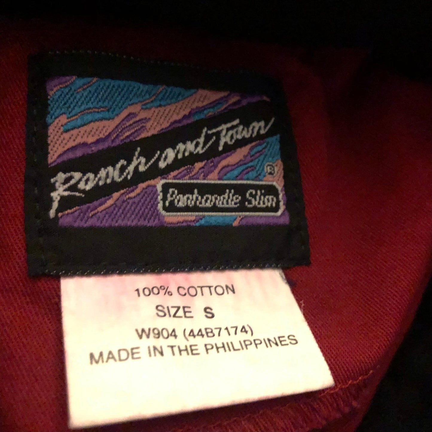 90’s Vintage Western Women’s Ranch and Town by Panhandle Slim Shirt/Jacket