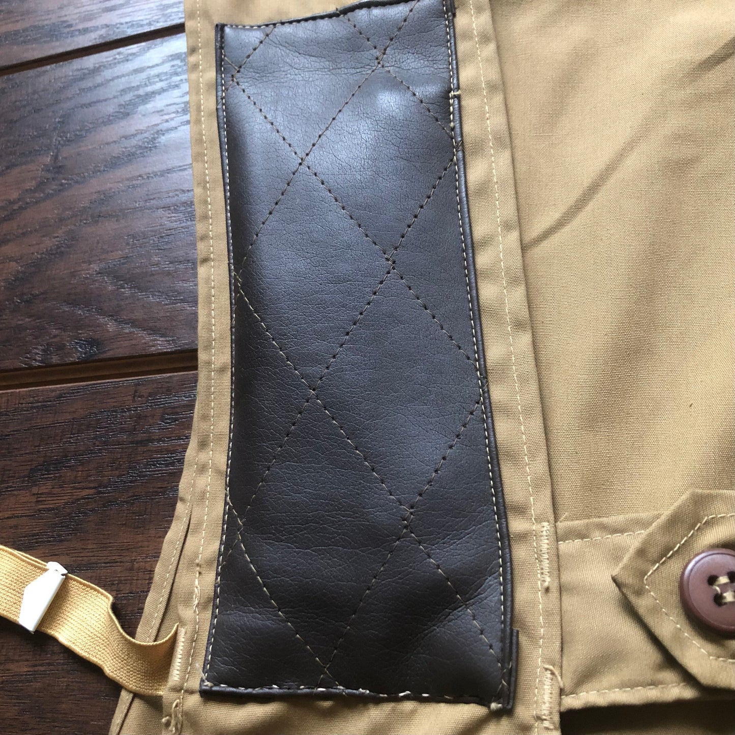 Vintage Men’s Black Sheep Brand Shooting Vest | Made in Japan