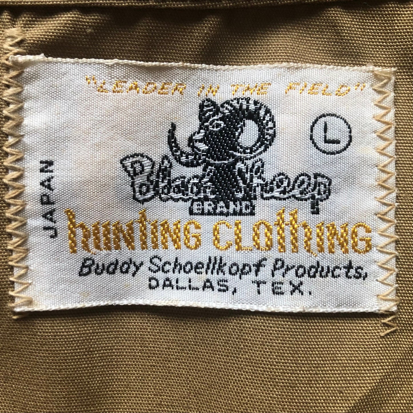 Vintage Men’s Black Sheep Brand Shooting Vest | Made in Japan