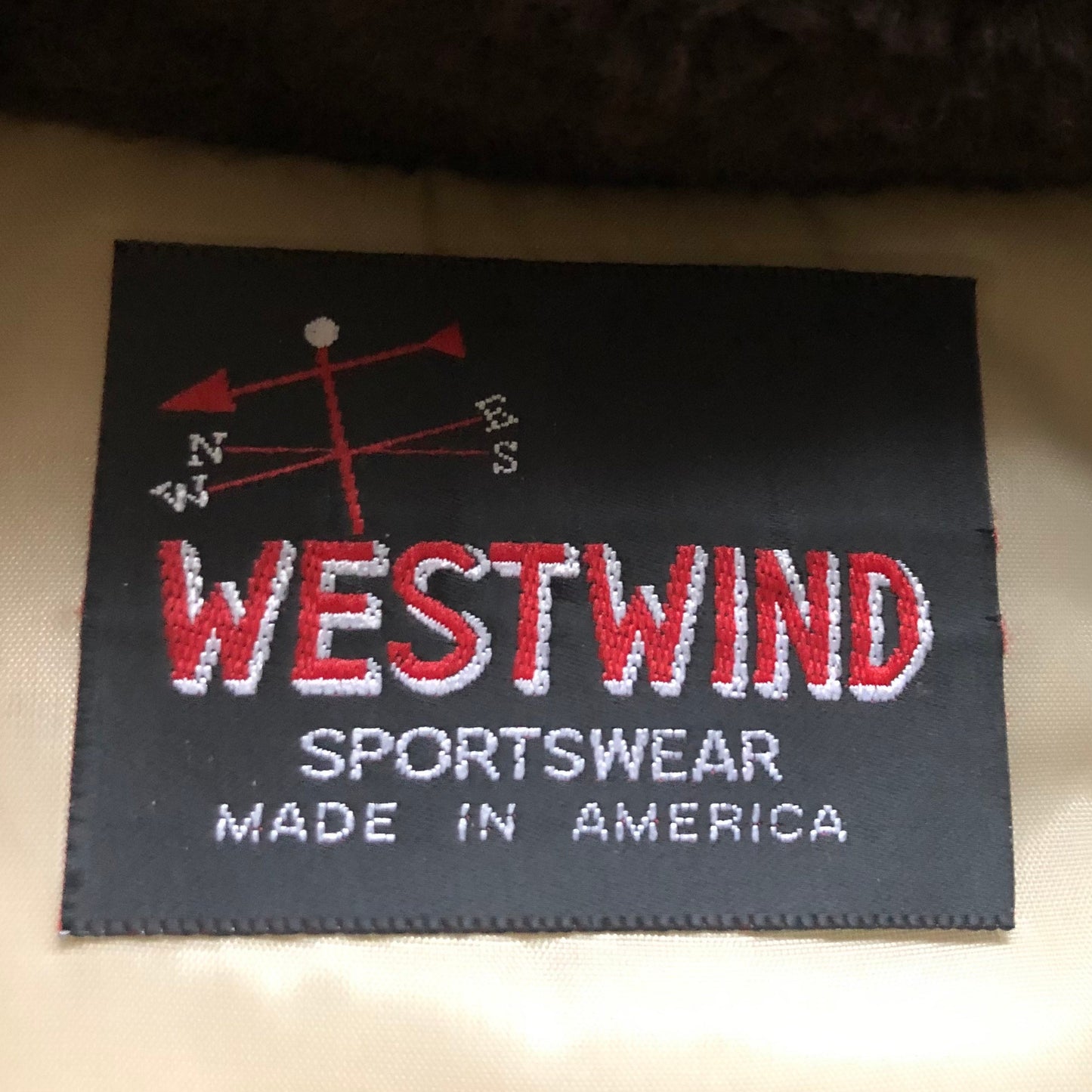 Deadstock 70’s/80’s Vintage Westwind Sportswear Winter Jacket with Faux Gur Lined Hood | Made in America