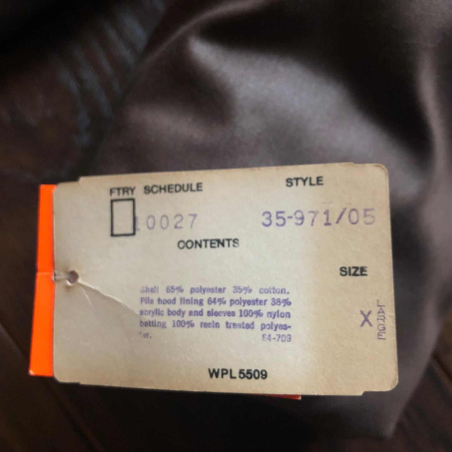 Deadstock 70’s/80’s Vintage Westwind Sportswear Winter Jacket with Faux Gur Lined Hood | Made in America