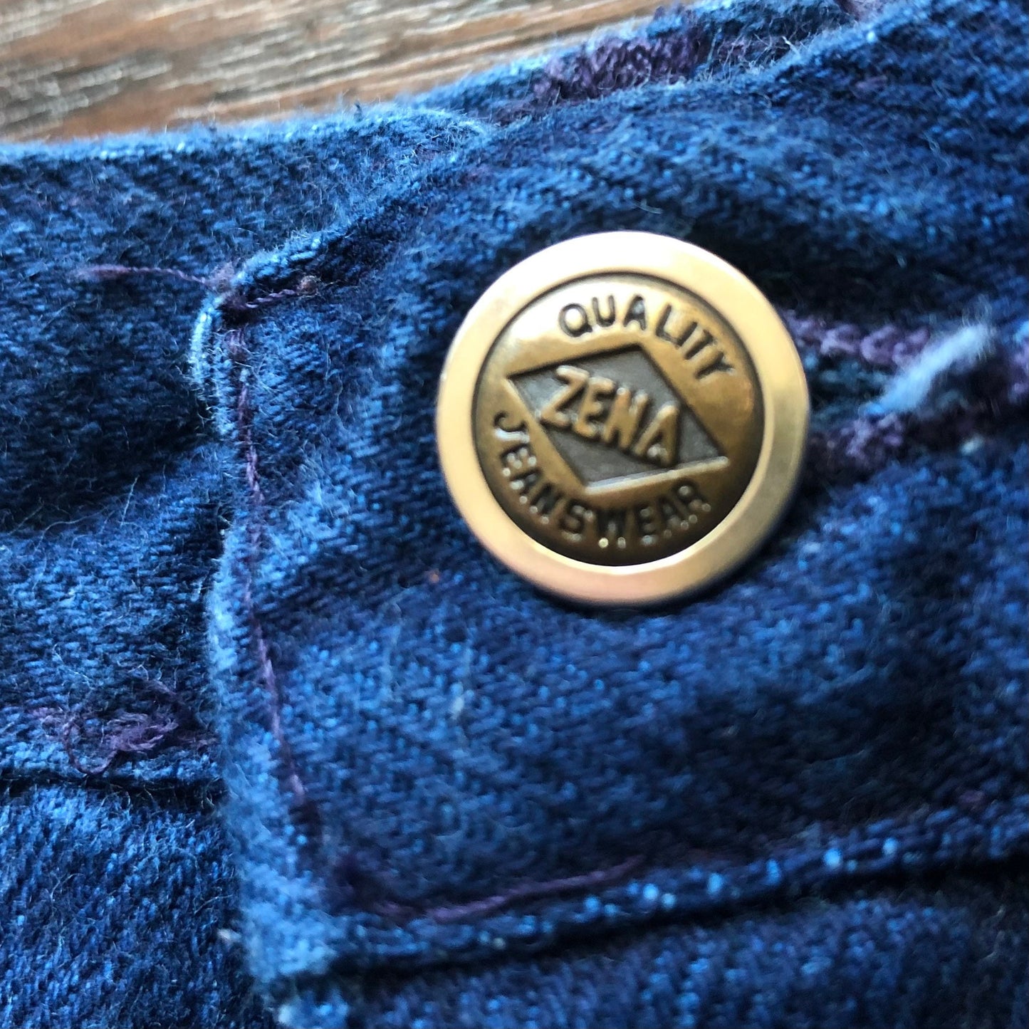 80’s Vintage High Waisted Tapered Leg Zena Mom Jeans | Made in USA