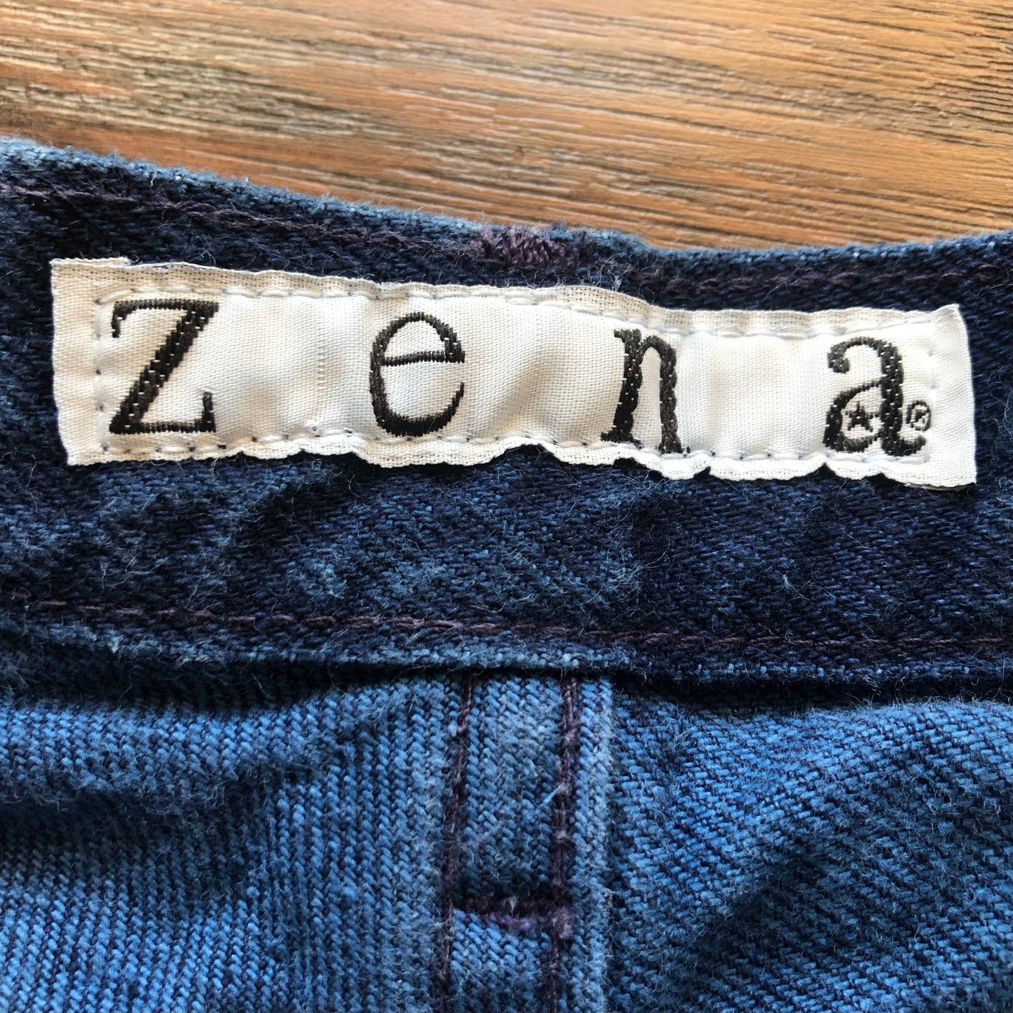 80’s Vintage High Waisted Tapered Leg Zena Mom Jeans | Made in USA