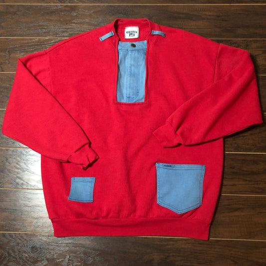 90’s Vintage Lee Pullover Sweatshirt with Joradache Jean Attributes