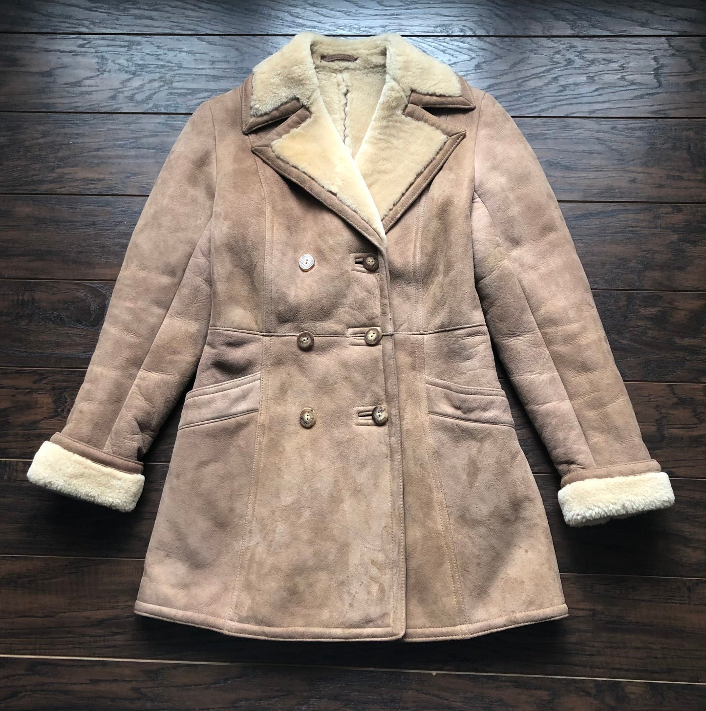 Vintage Women’s Sawyer of Napa California Shearling | Made in USA