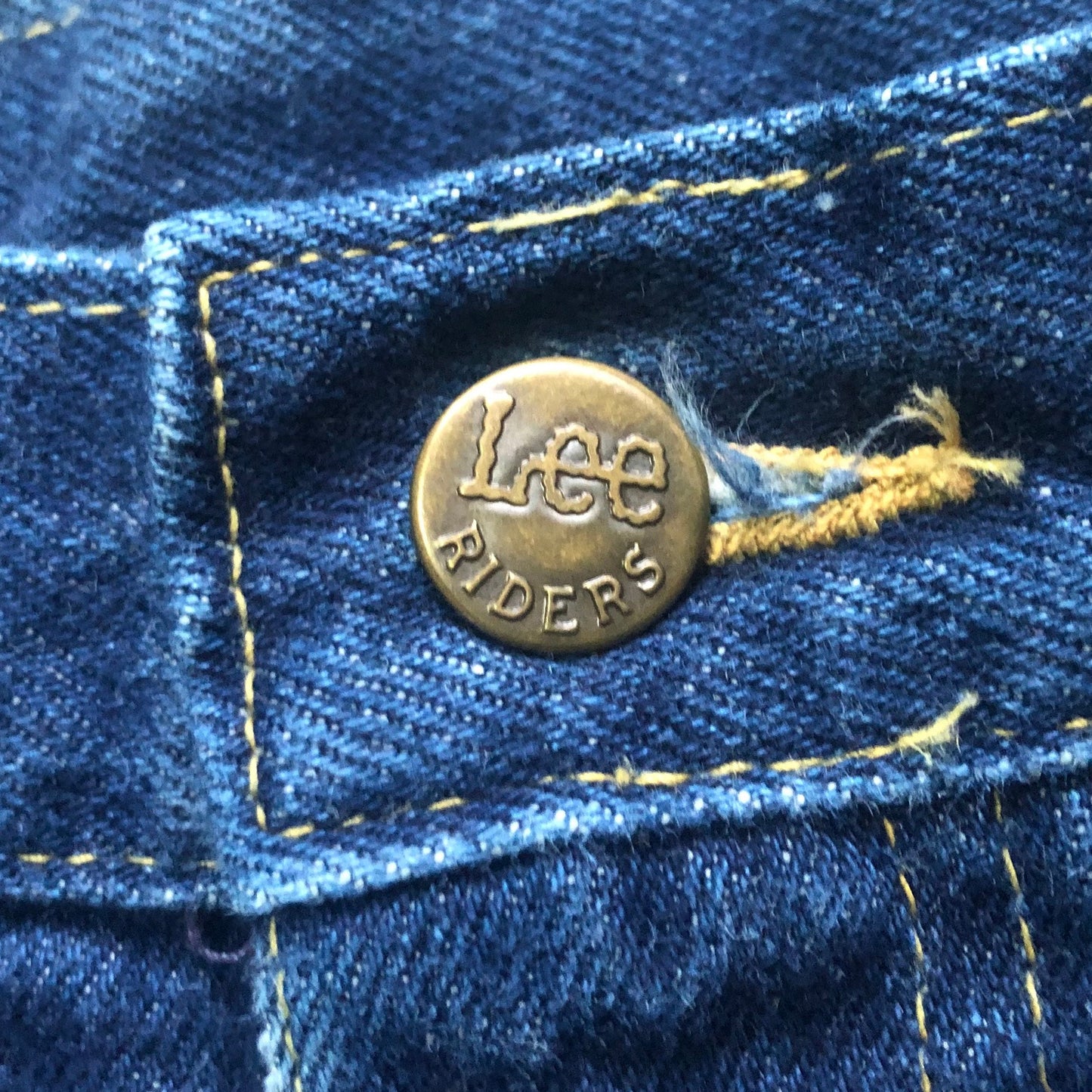 Vintage Western Women’s High Waisted Lee Jeans