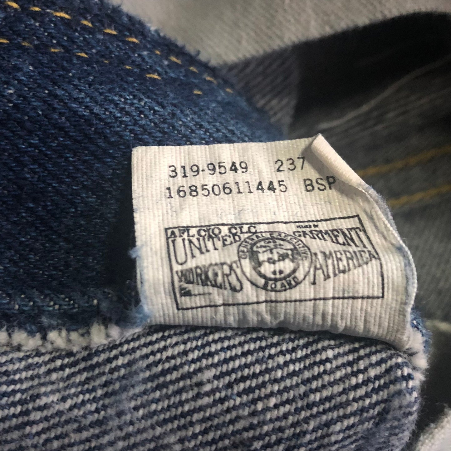Vintage Western Women’s High Waisted Lee Jeans