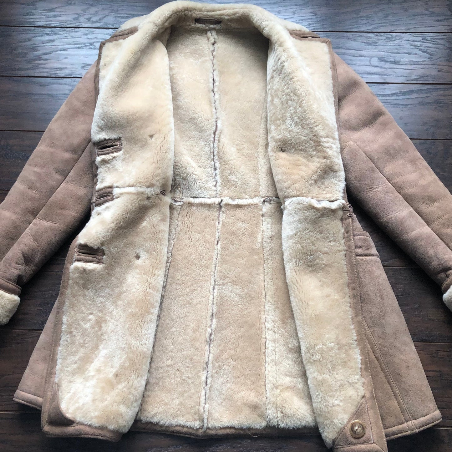 Vintage Women’s Sawyer of Napa California Shearling | Made in USA