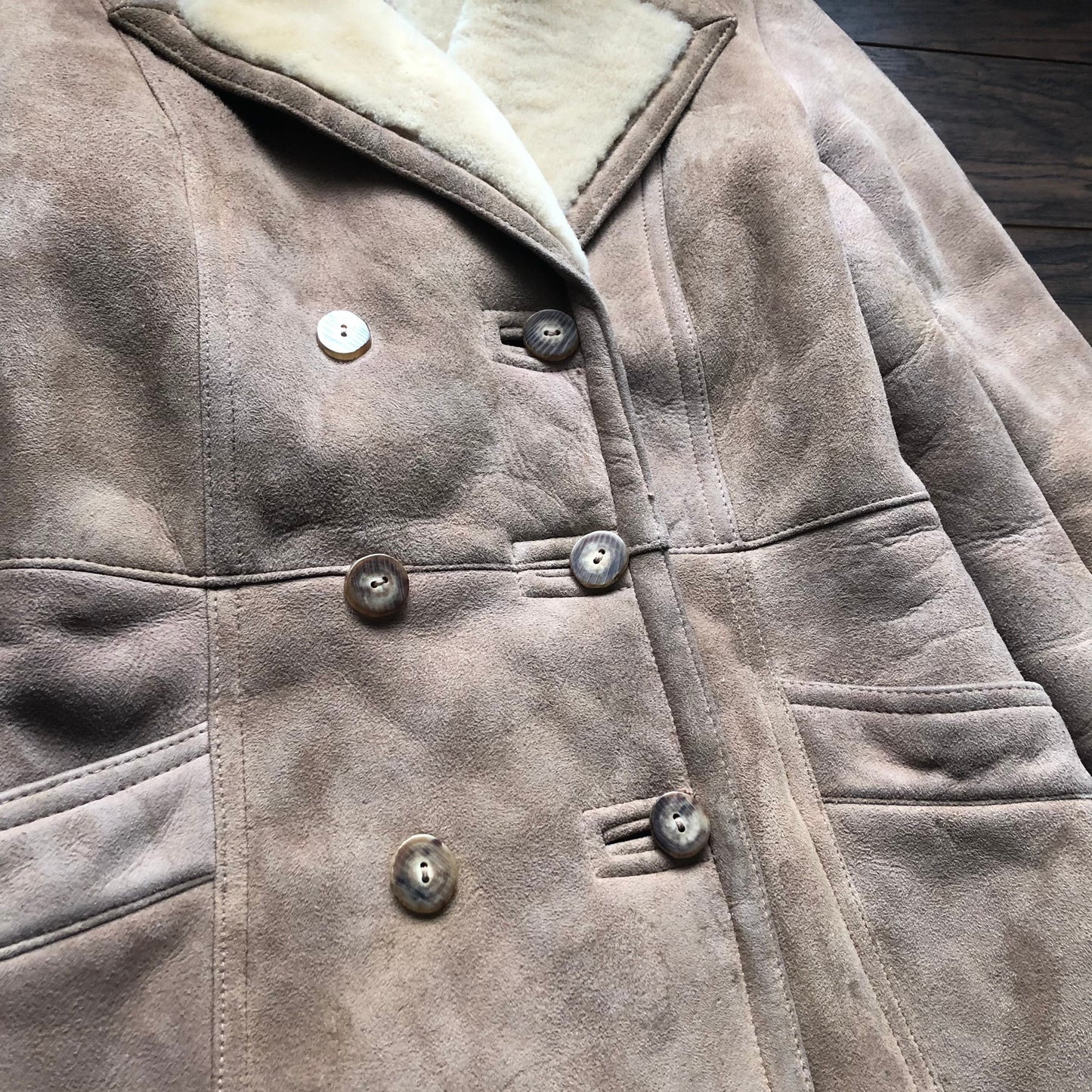 Vintage Women’s Sawyer of Napa California Shearling | Made in USA