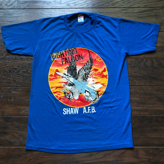 90’s Vintage Fighting Falcon T-Shirt “Shaw A.F.B. | Soffe Shirts