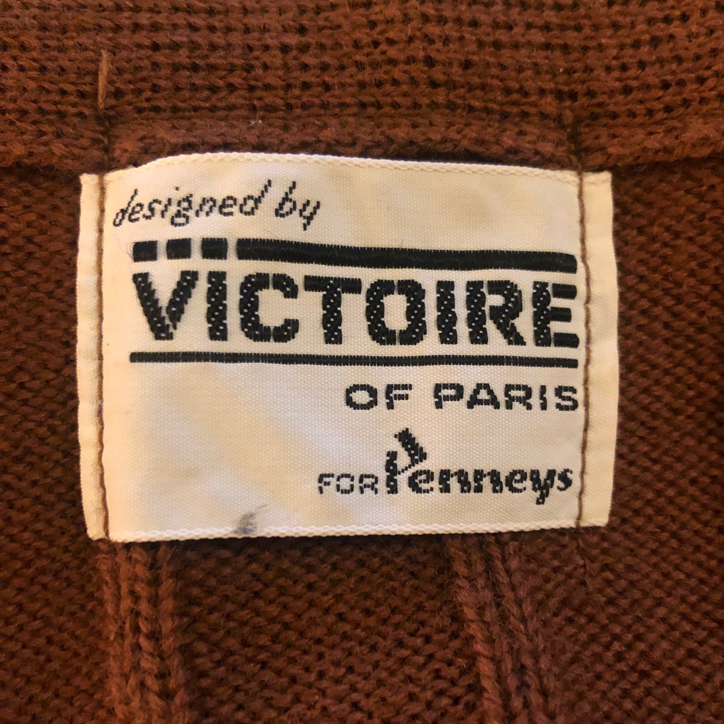 Vintage Boho Western Women’s designed by Victoire of Paris for Penneys Vest with Fringe