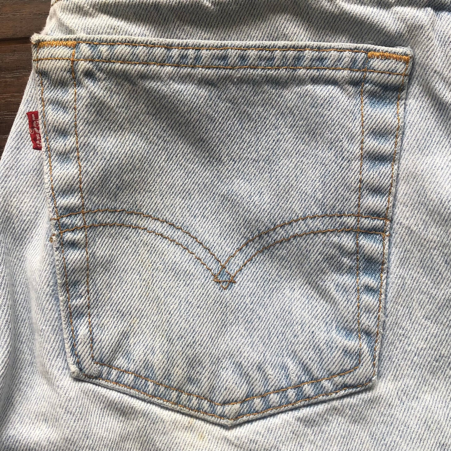 Vintage Women’s High Waisted 550 Levi’s Jeans Relaxed Fit Tapered Leg | Made in USA