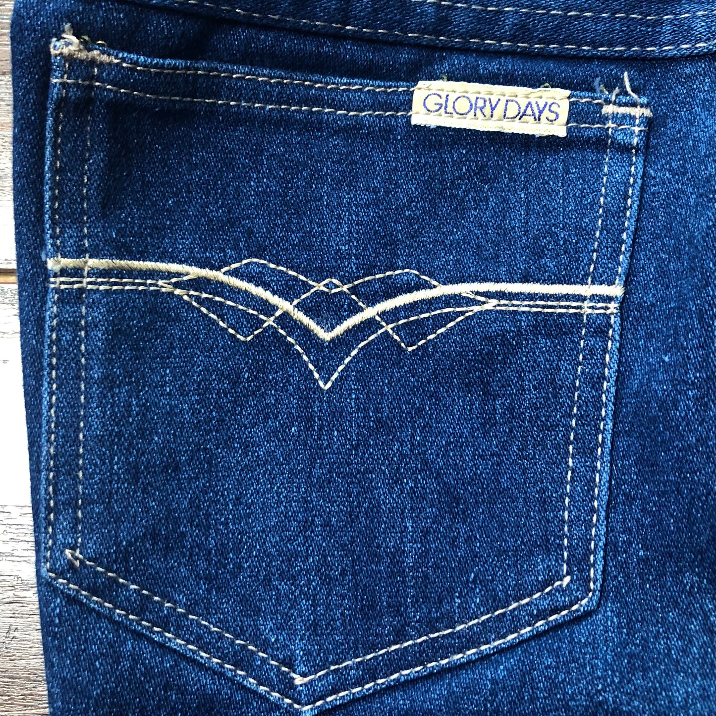 80’s Vintage Western Women’s High Waisted Glory Days Jeans | Made in Hong Kong