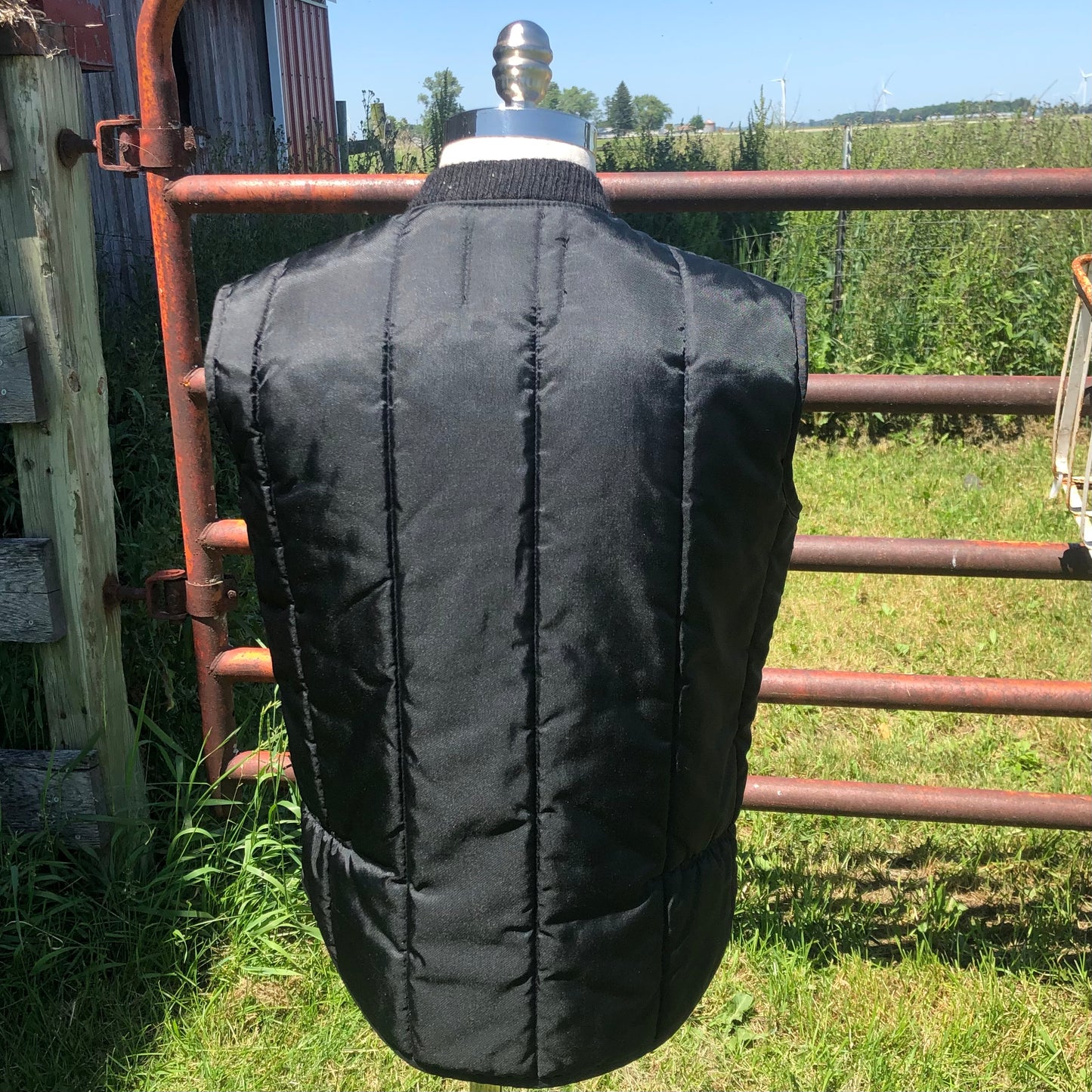 Vintage Walls Blizzard-Pruf Insulated Outerwear Vest | Made in USA