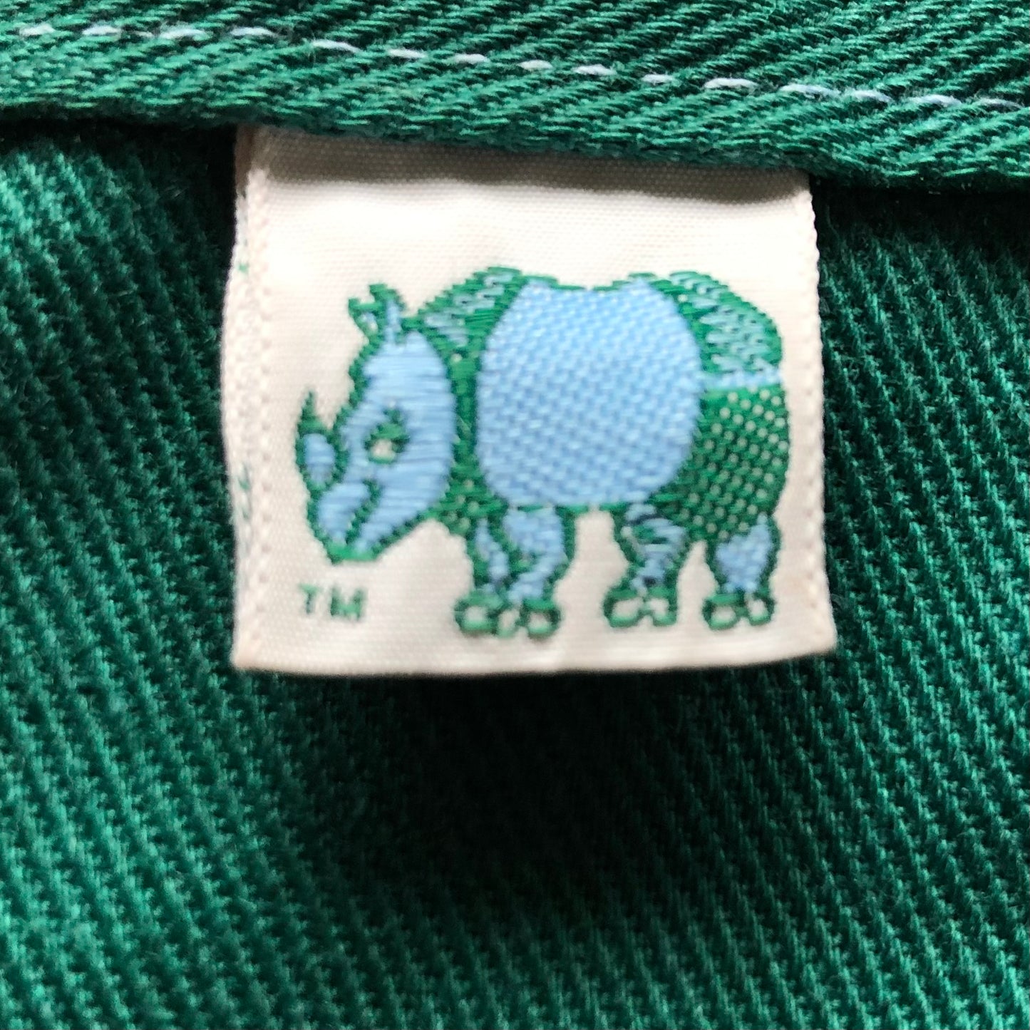 Vintage Kids JCPENNEY Penney Pet Green Cut-off Shorts