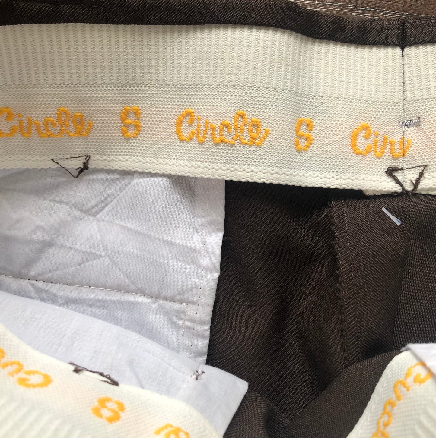 New with Tags Men’s Western Circle S Ranch Pants
