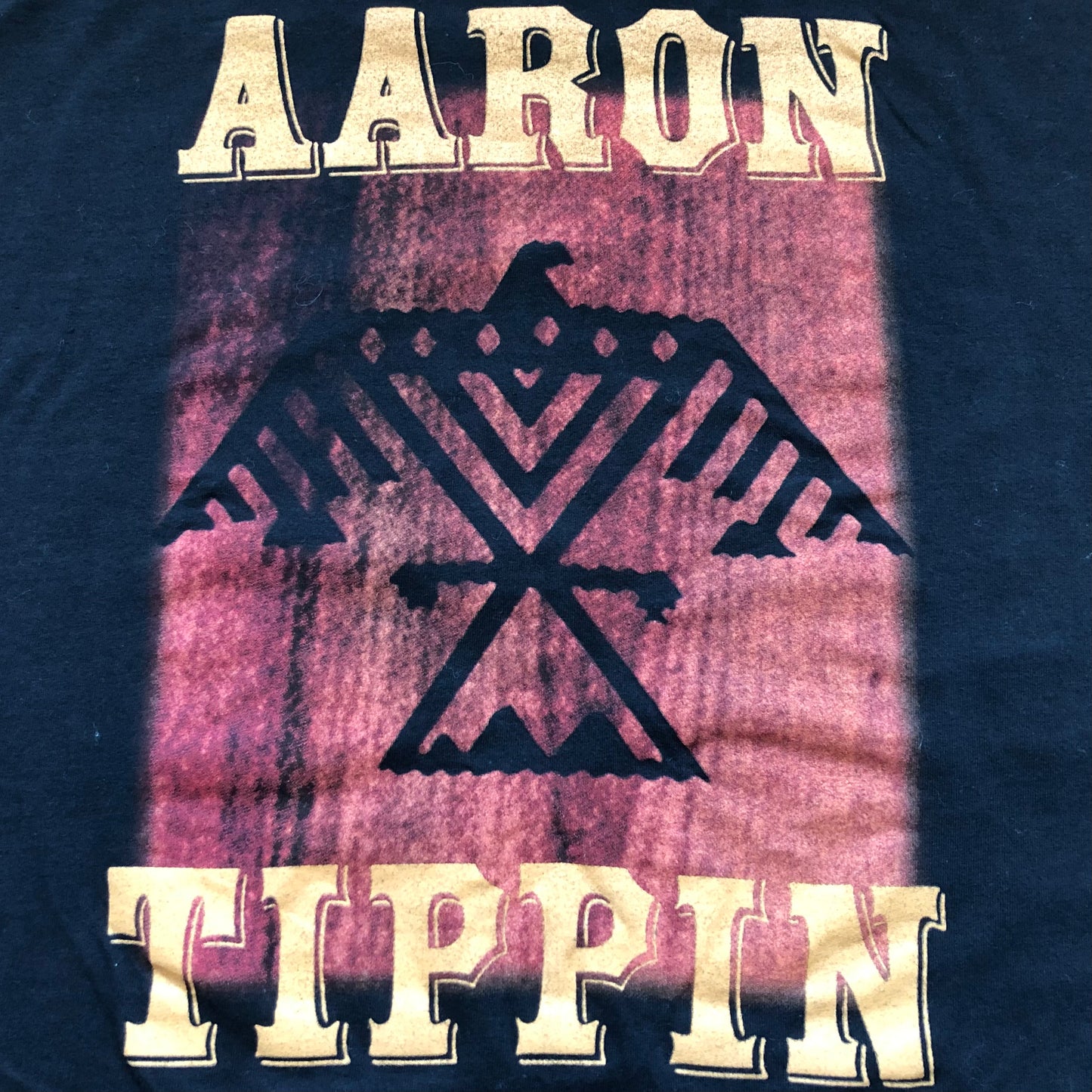 1995 Vintage Western Aaron Tippin Country Concert T-Shirt