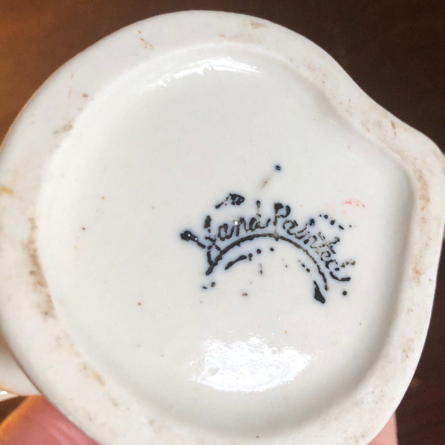 50’s Vintage Western Hand Painted Horse Creamer | Nasco Style