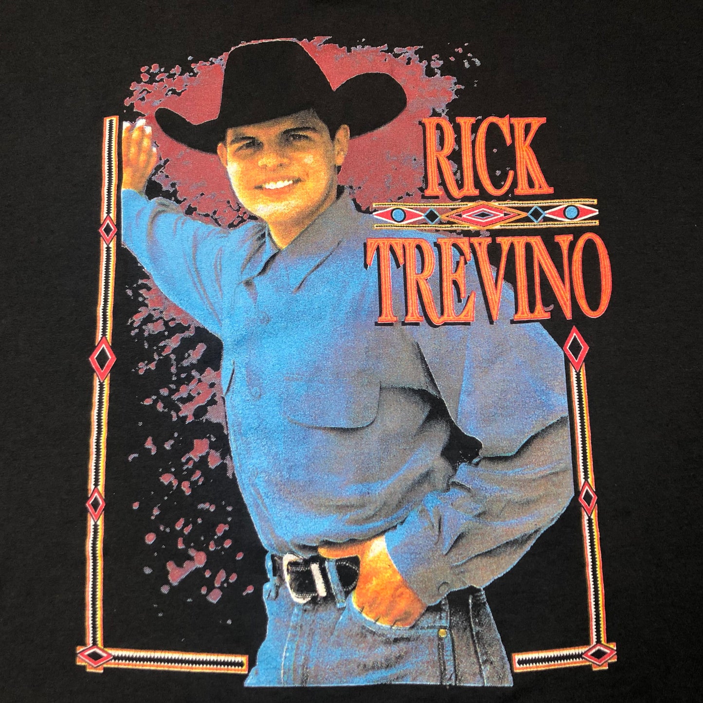 1994 Vintage Western Rick Trevino Country Concert Tour T-Shirt | Made in USA