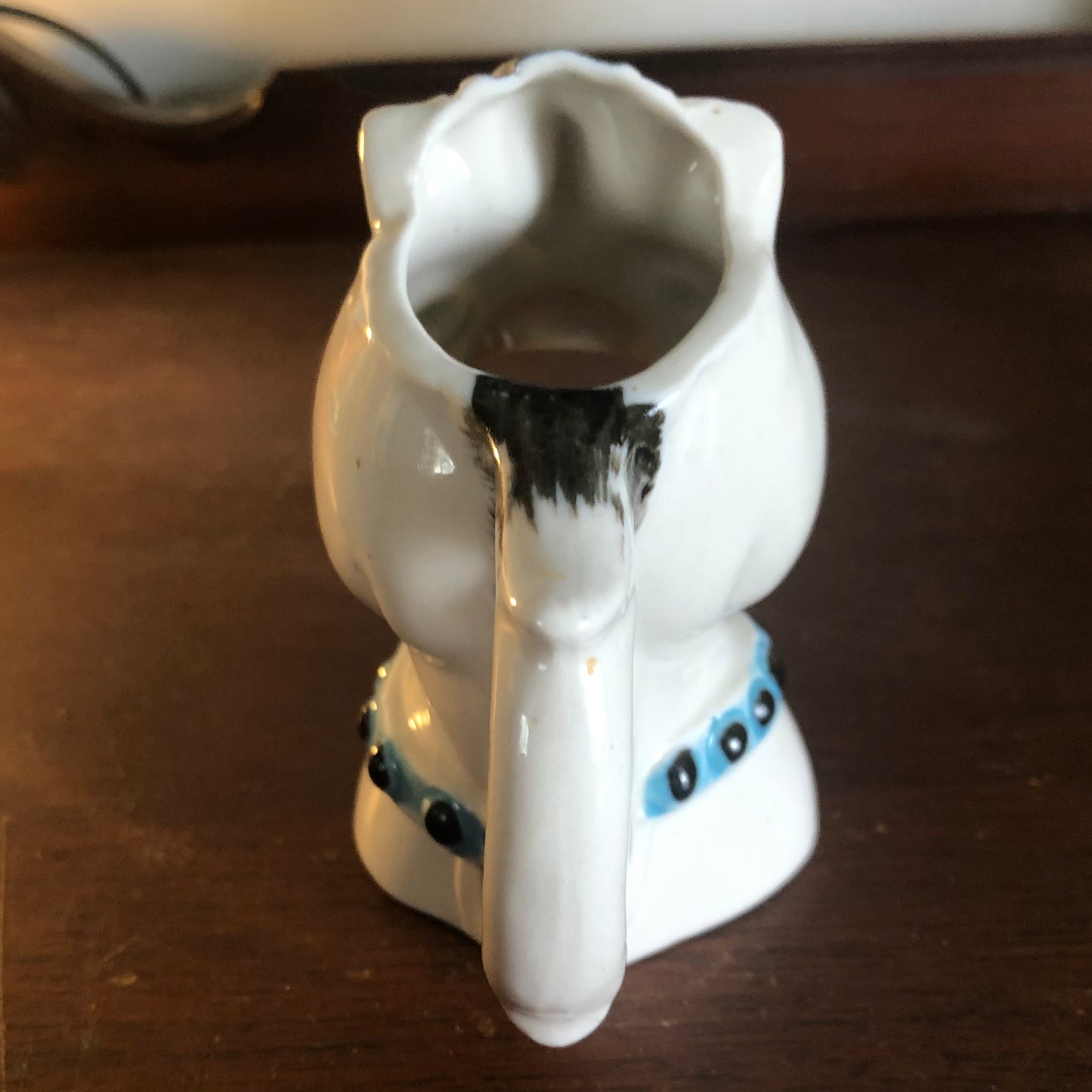 50’s Vintage Western Hand Painted Horse Creamer | Nasco Style