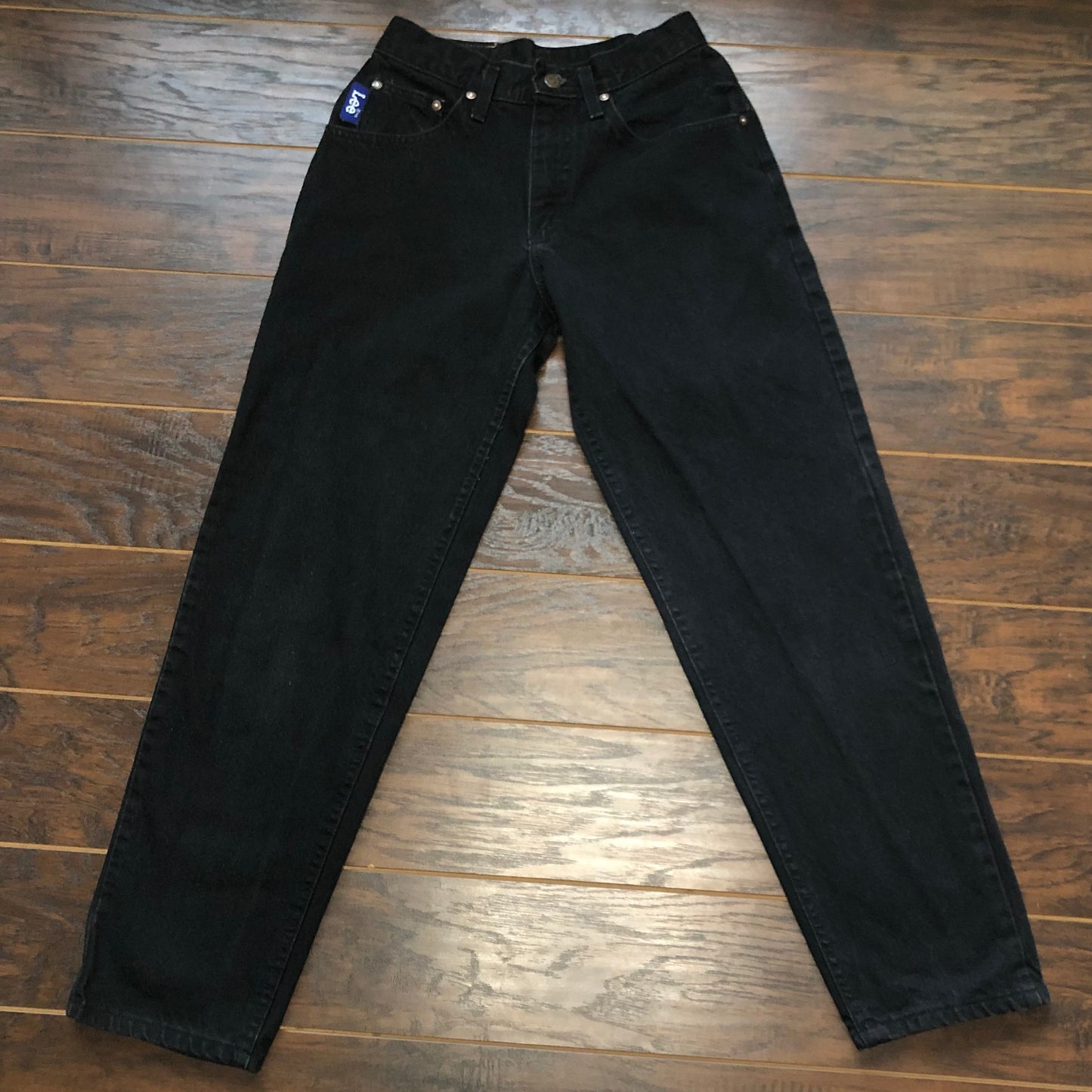 80’s Vintage Women’s Lee Tapered Leg Jeans | Made in USA