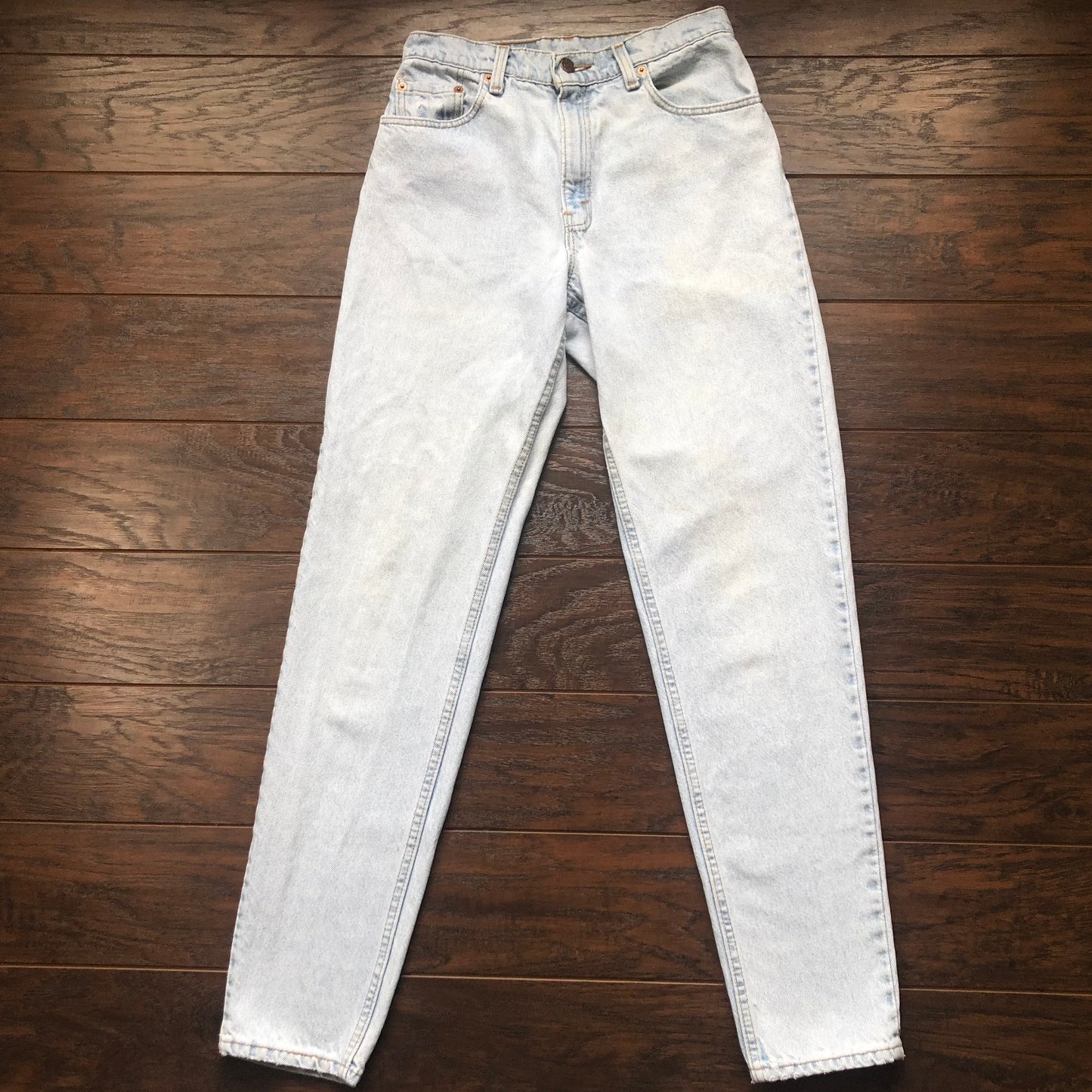 Vintage Women’s High Waisted 550 Levi’s Jeans Relaxed Fit Tapered Leg | Made in USA