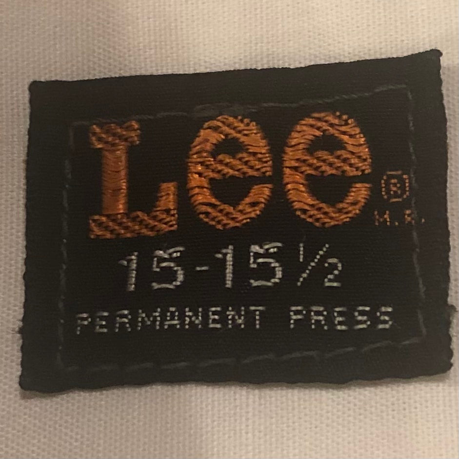 Vintage Lee Work Shirt with Patches