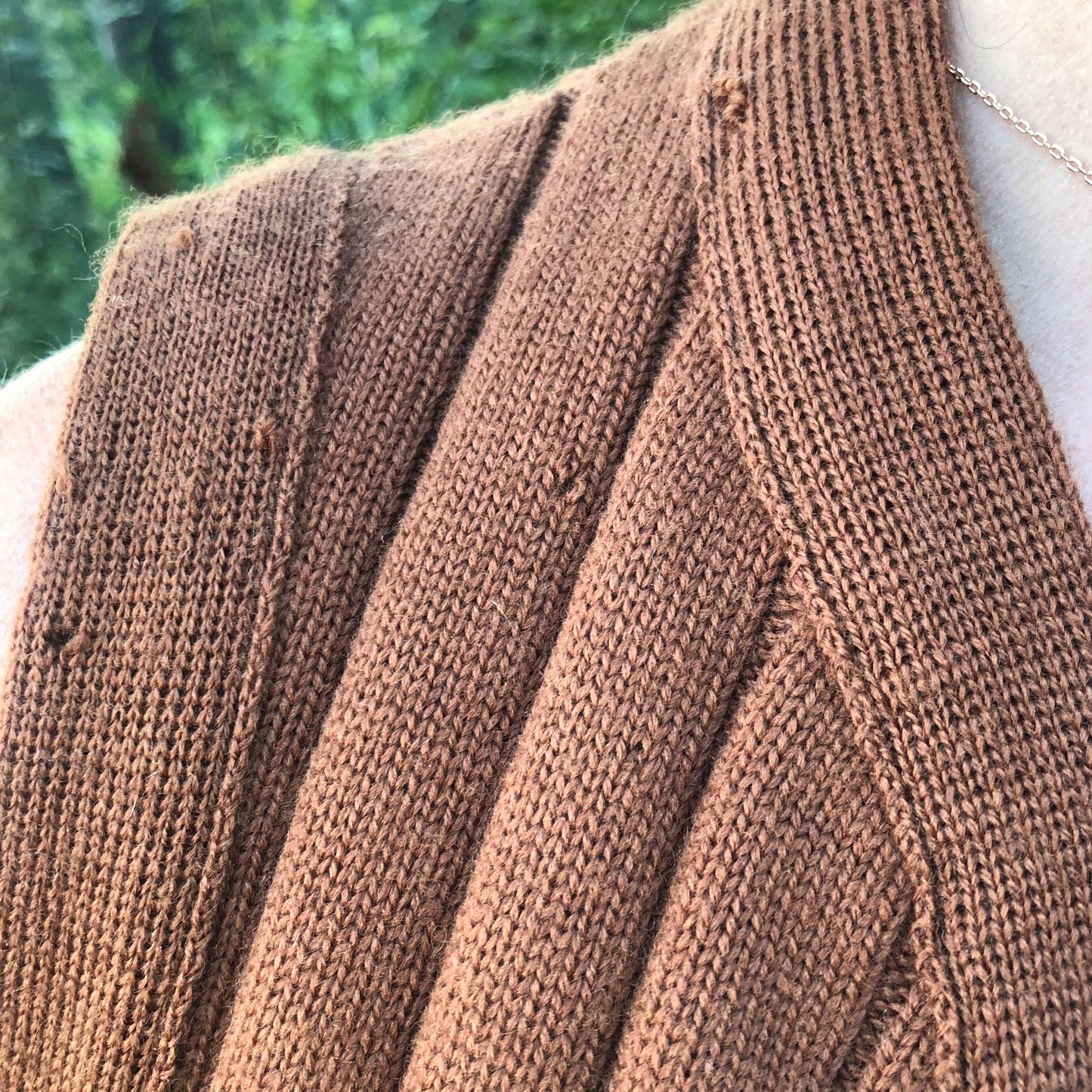 Vintage Boho Western Women’s designed by Victoire of Paris for Penneys Vest with Fringe