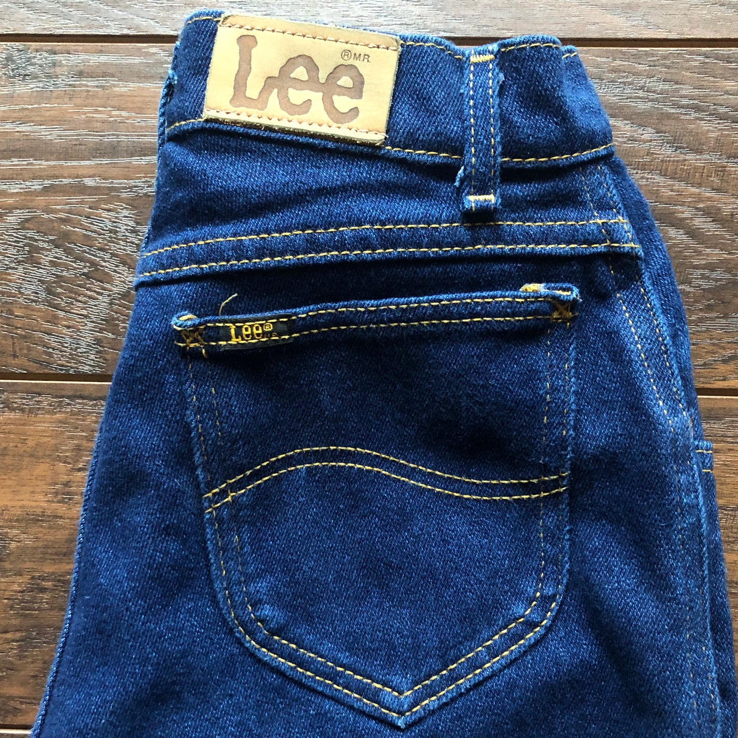 Vintage Western Women’s High Waisted Lee Jeans | Made in USA