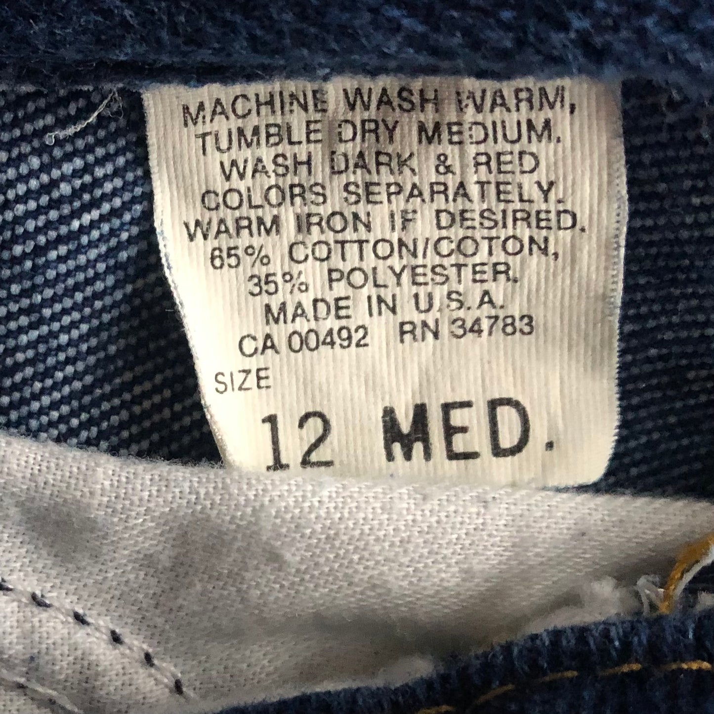 Vintage Western Women’s High Waisted Lee Jeans | Made in USA