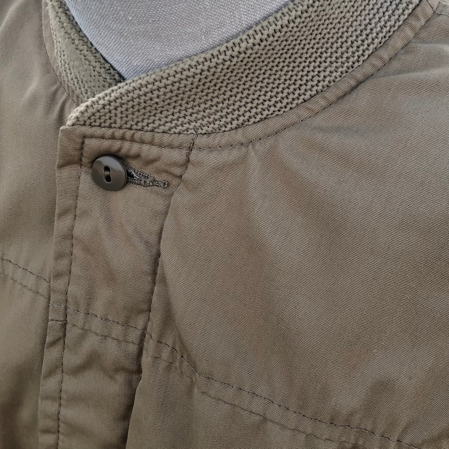 Vintage Men’s Land-N-Lakes Bomber Jacket with Faux Fur Lining