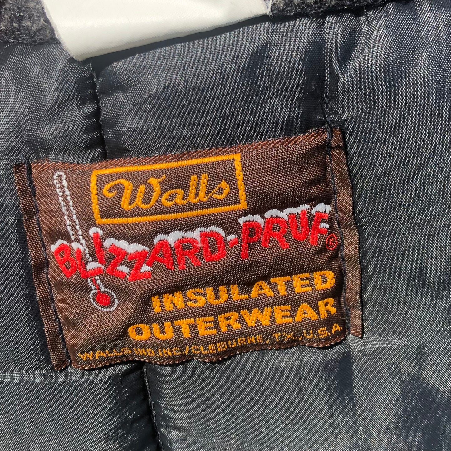 Vintage Walls Blizzard-Pruf Insulated Outerwear Vest | Made in USA