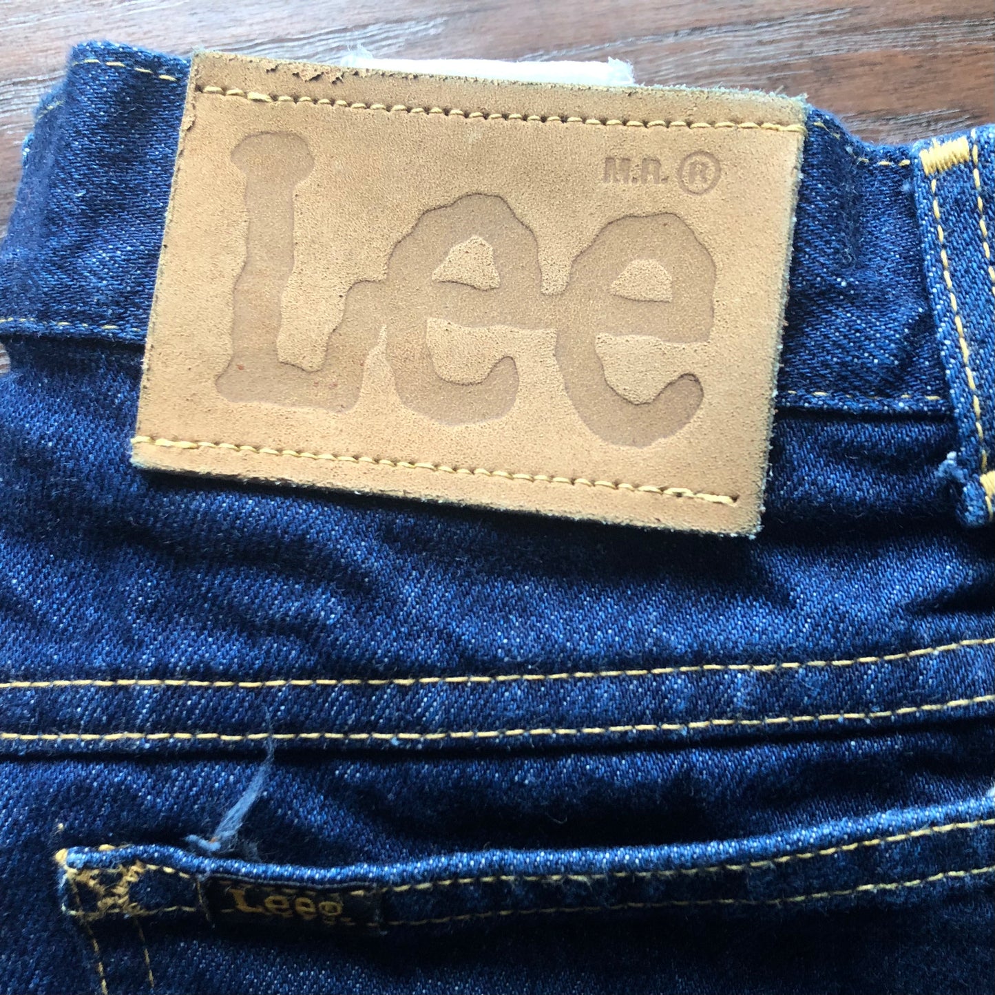 80’s Vintage Western Women’s Lee Dark Wash Jeans | Made in USA