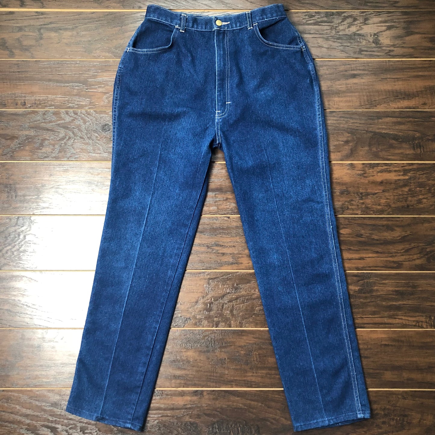 80’s Vintage Western Women’s High Waisted Glory Days Jeans | Made in Hong Kong
