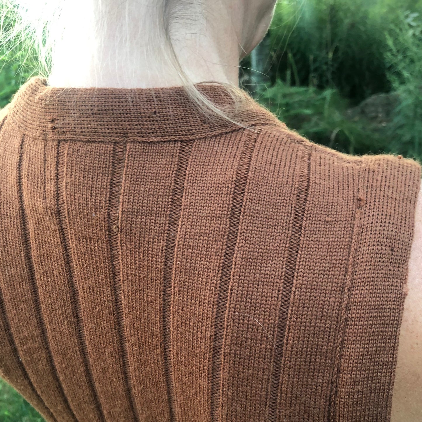 Vintage Boho Western Women’s designed by Victoire of Paris for Penneys Vest with Fringe