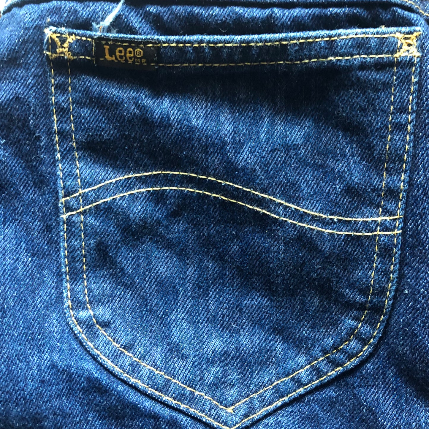 80’s Vintage Western Women’s Lee Dark Wash Jeans | Made in USA