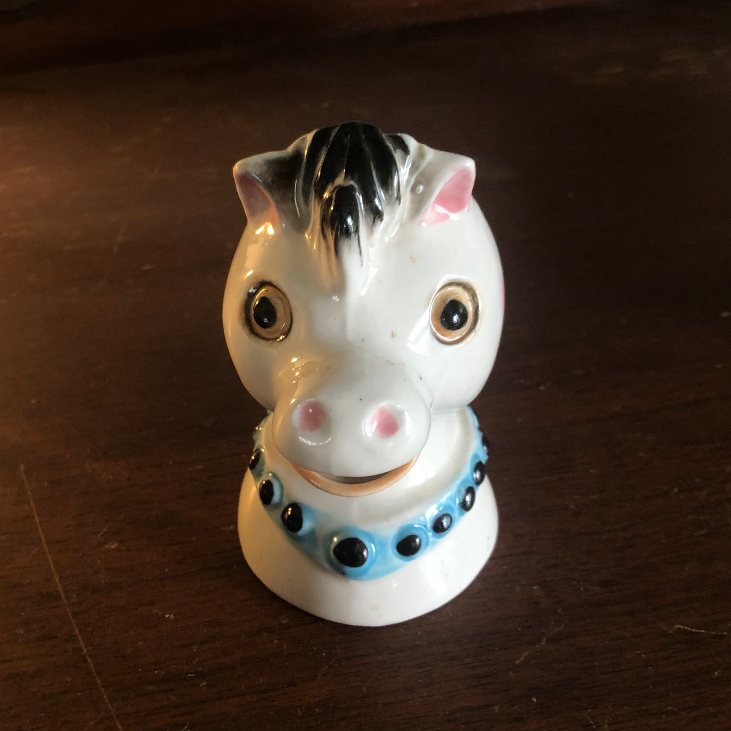 50’s Vintage Western Hand Painted Horse Creamer | Nasco Style