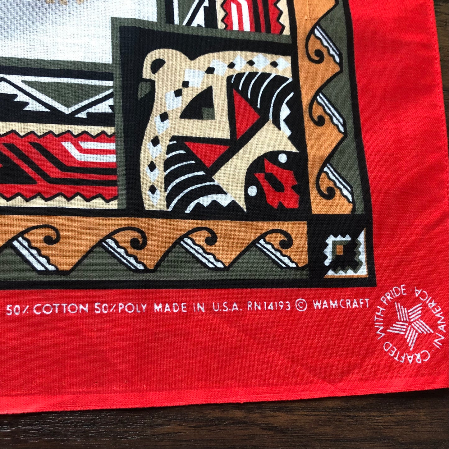 Vintage Southwestern Bandana | Crafted with Pride in America