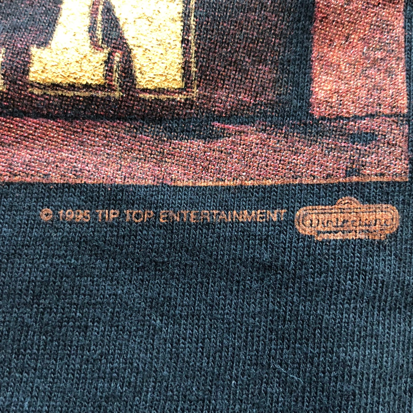 1995 Vintage Western Aaron Tippin Country Concert T-Shirt
