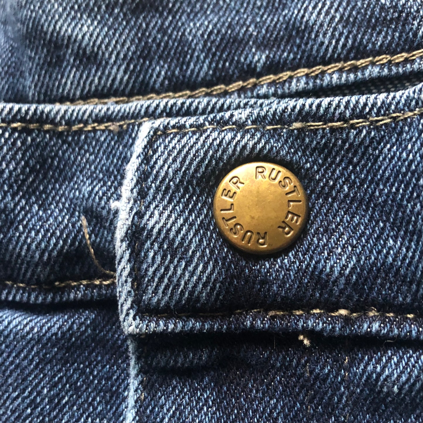 Vintage Western Women’s Rustler Denim Shorts