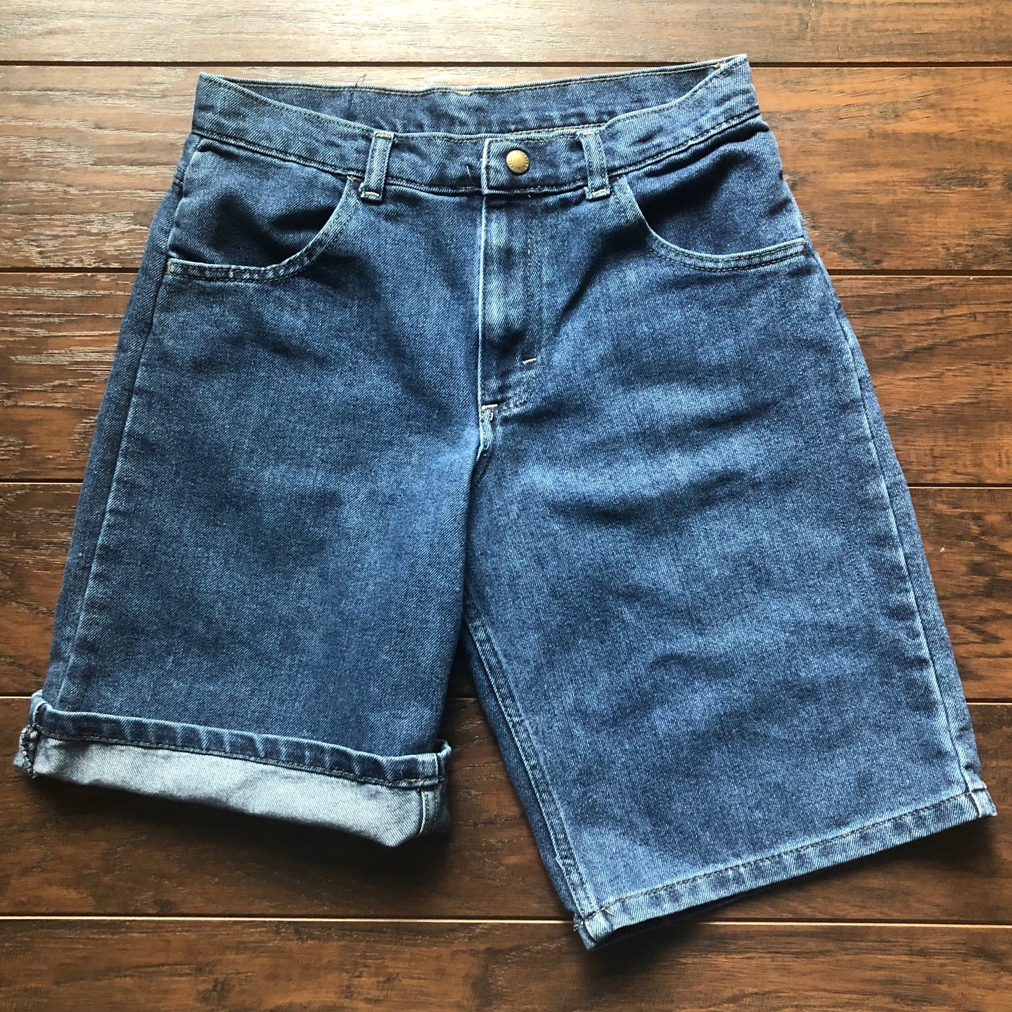 Vintage Western Women’s Rustler Denim Shorts