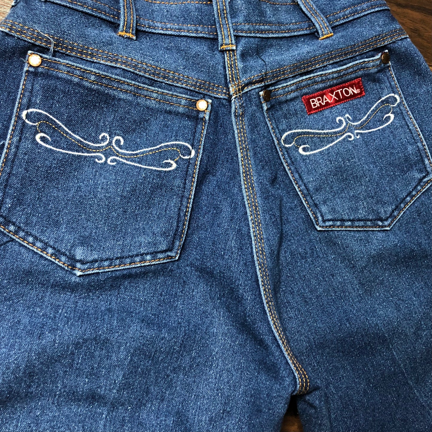 80’s Vintage Women’s Braxton High Waisted Jeans Made in Taiwan