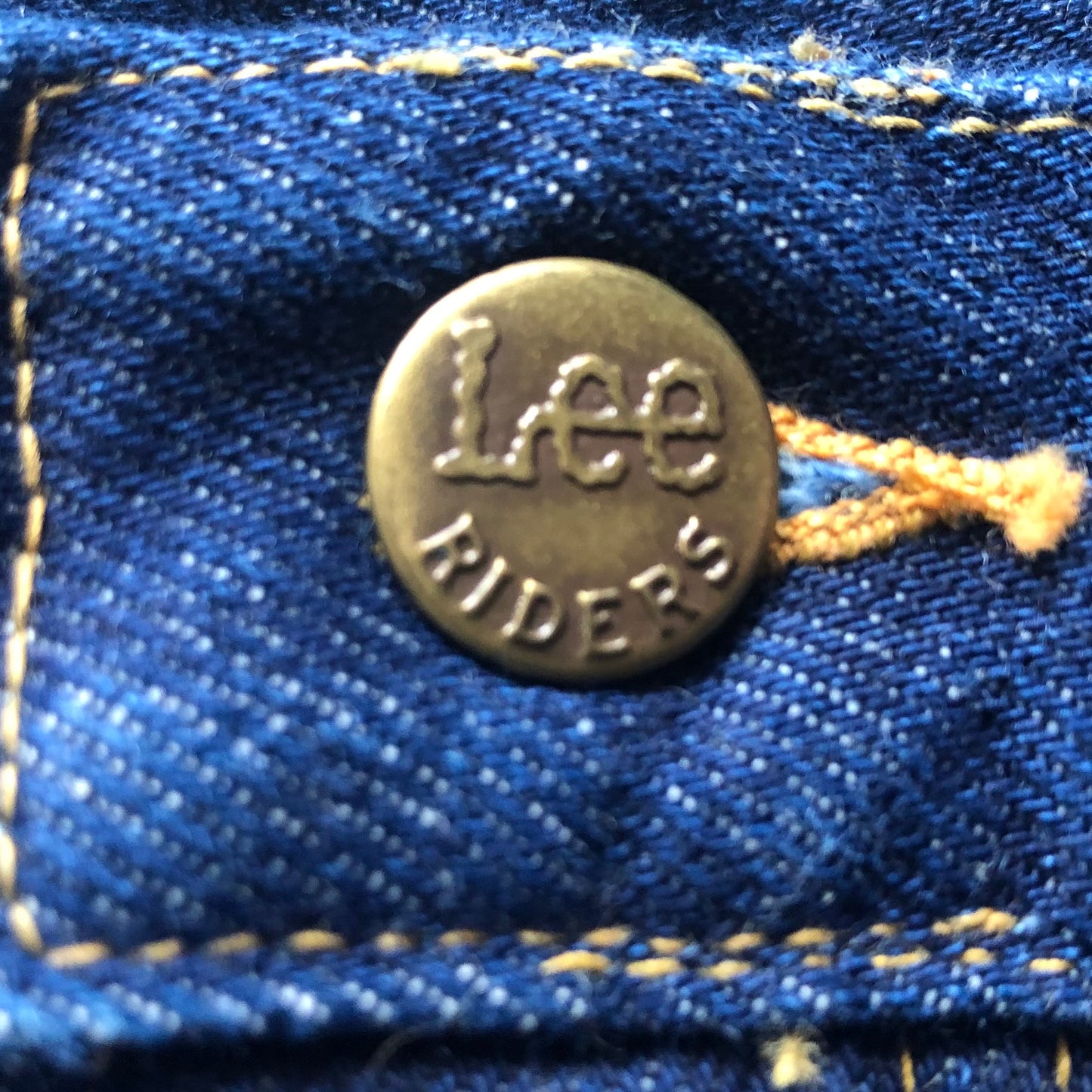 80’s Vintage Western Women’s Lee Dark Wash Jeans | Made in USA