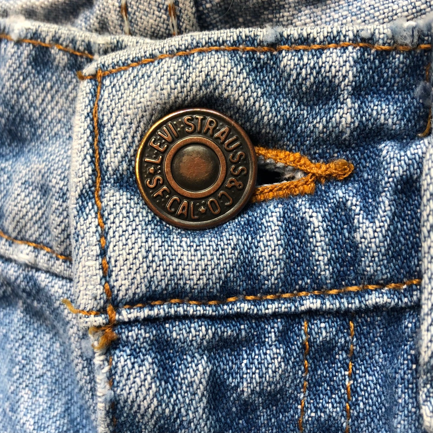 Vintage 555 Student Levis Silver Tab Big Jeans | Made in USA