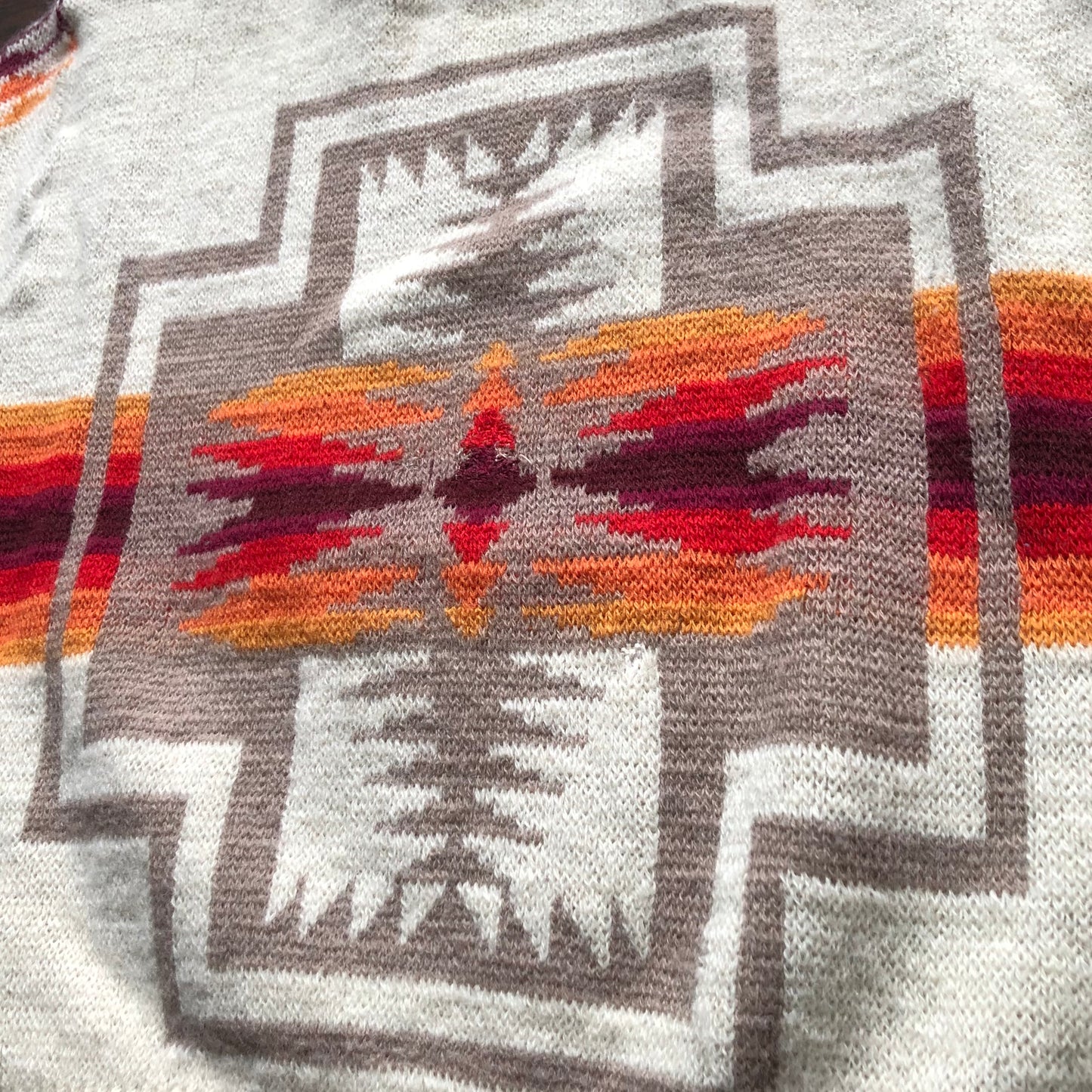 70’s Vintage Pendleton Woolen Mills High Grade Western Wear Sweater | Made in USA